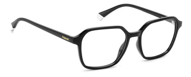 Premium Women Polaroid Eyeglasses: PLD D469 - Black(2) - SpecSMART Eye Clinic (Diagonal View)